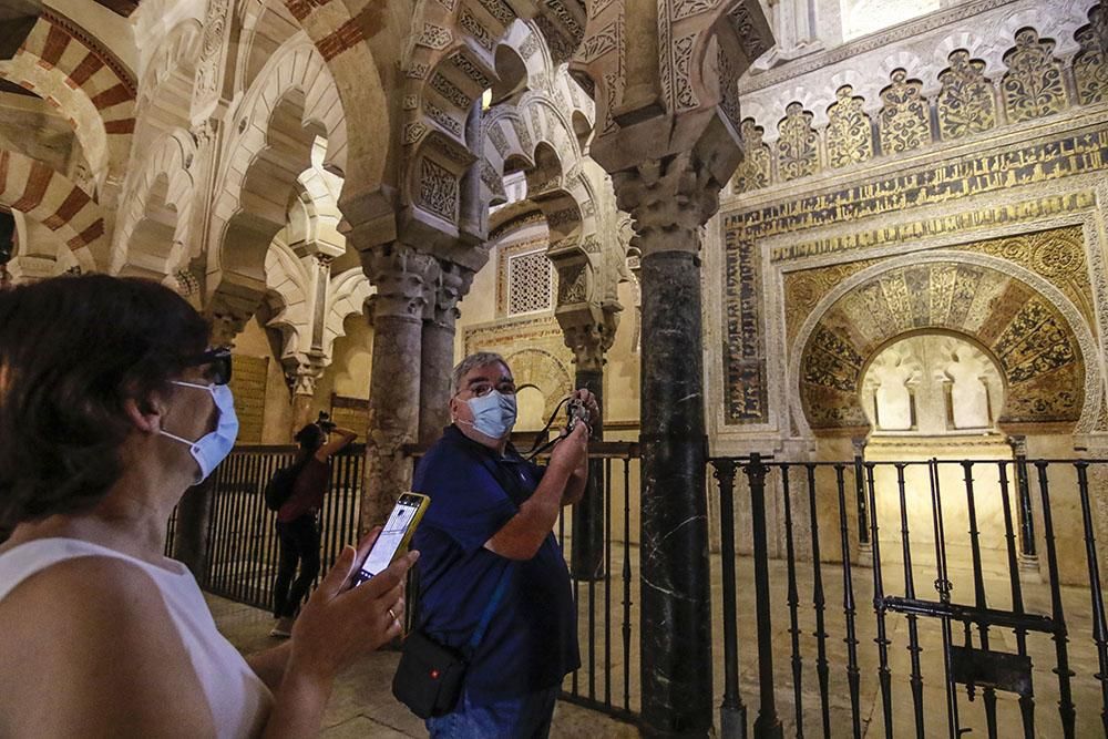 Desescalada en Córdoba: la Mezquita-Catedral reabre a las visitas