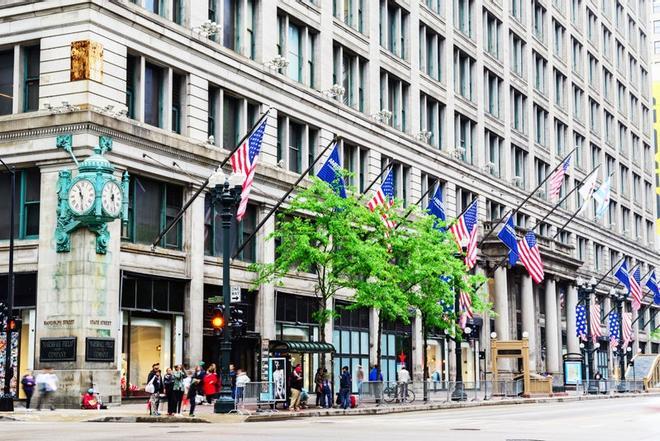 Marshall Field and Company Store, Chicago