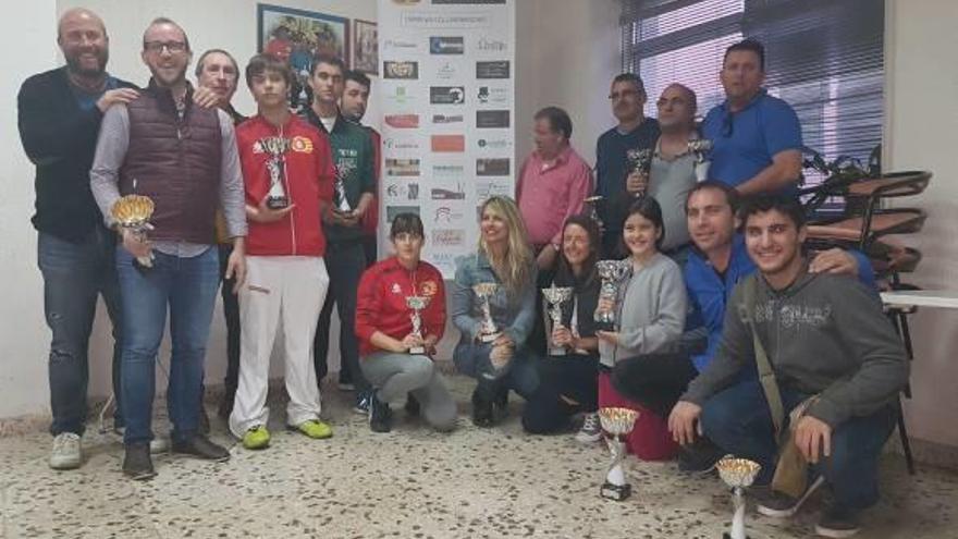 Premios de la II Copa de Raspall en El Campello