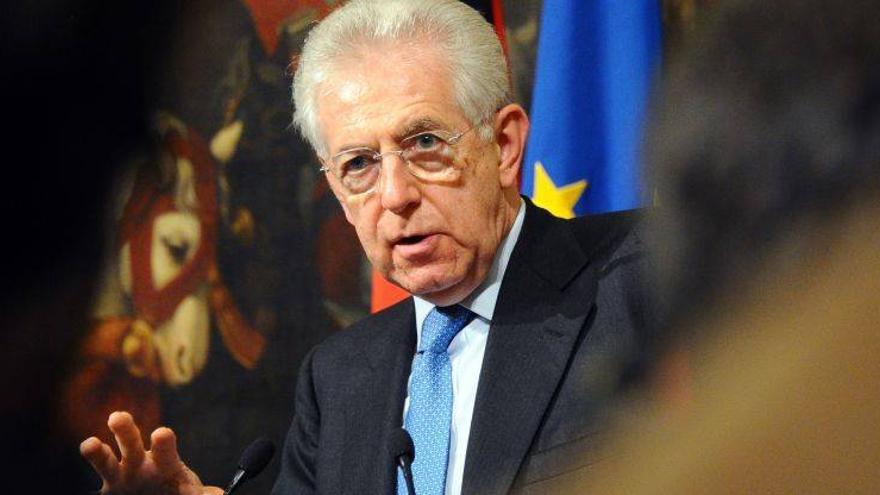 Monti: &quot;España está dando motivos de gran preocupación a Europa&quot;