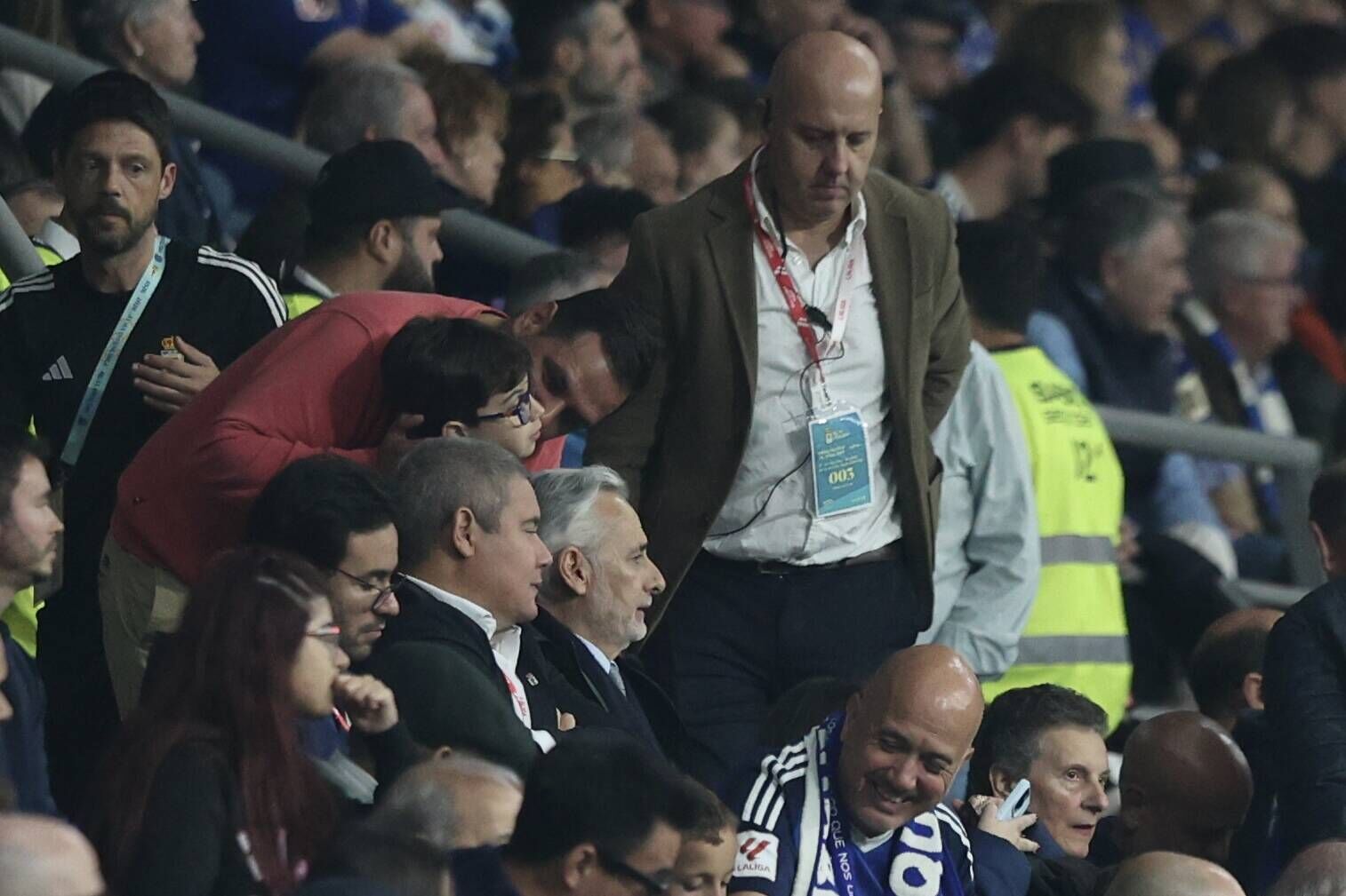 Todas las IMÁGENES del reestreno de Carrión con el Oviedo, con derrota ante el Espanyol 