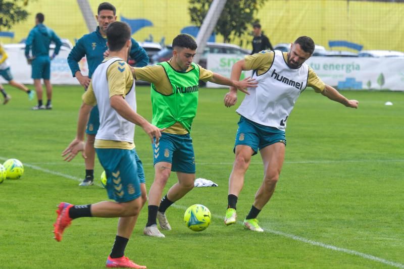 Entrenamiento de la UD (08/12/21)