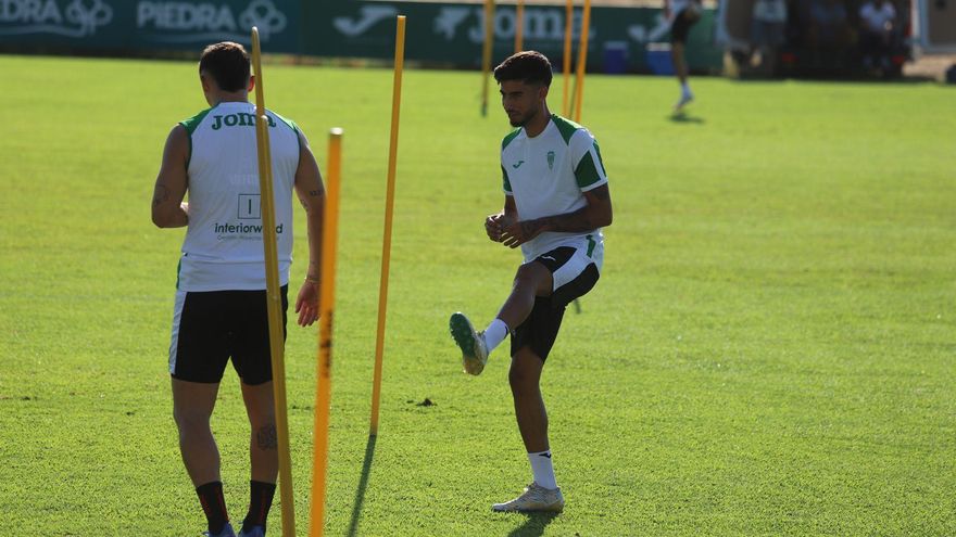El Córdoba CF anuncia la rescisión del contrato de Calderón