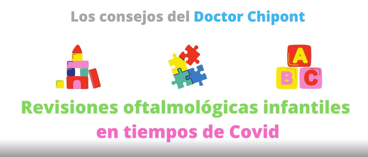 OFTÁLICA: Revisiones oftalmológicas infantiles en tiempos de covid