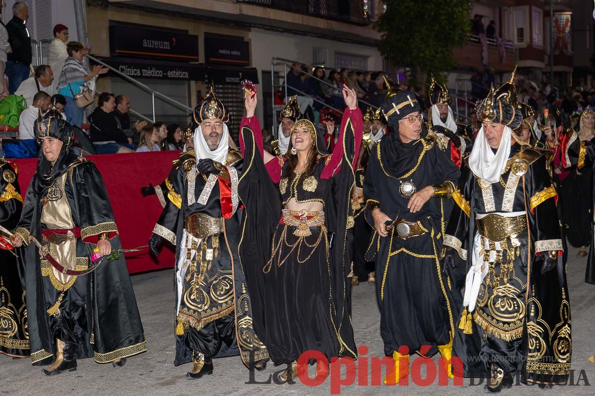 Gran desfile en Caravaca (bando Moro)