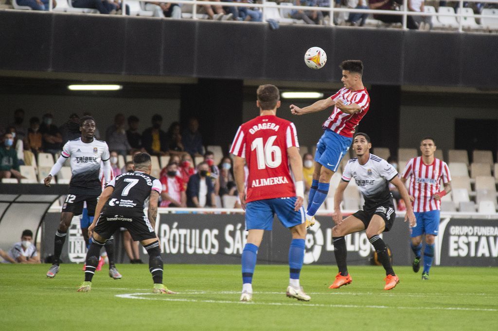 FC Cartagena - Sporting de Gijón