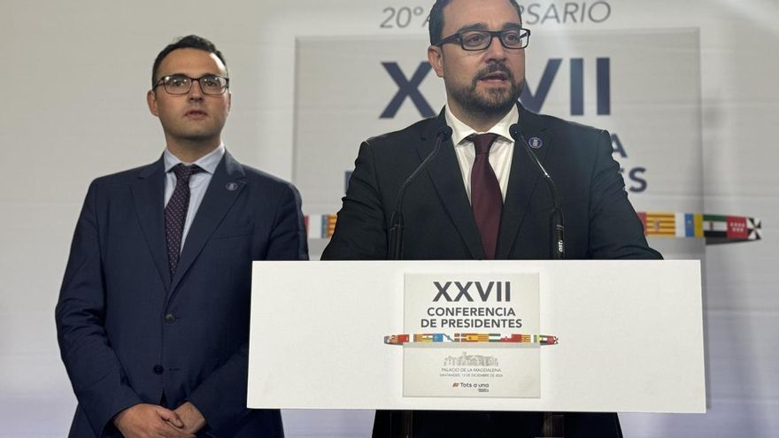 Barbón afirma que aún falta para una reforma de la financiación, pero cree que “de esta va”