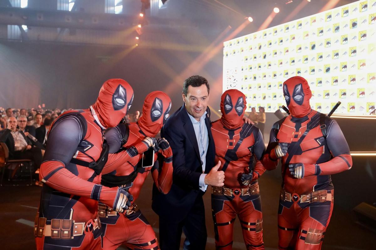 Ceremonia inaugural de la Comic-Con Málaga