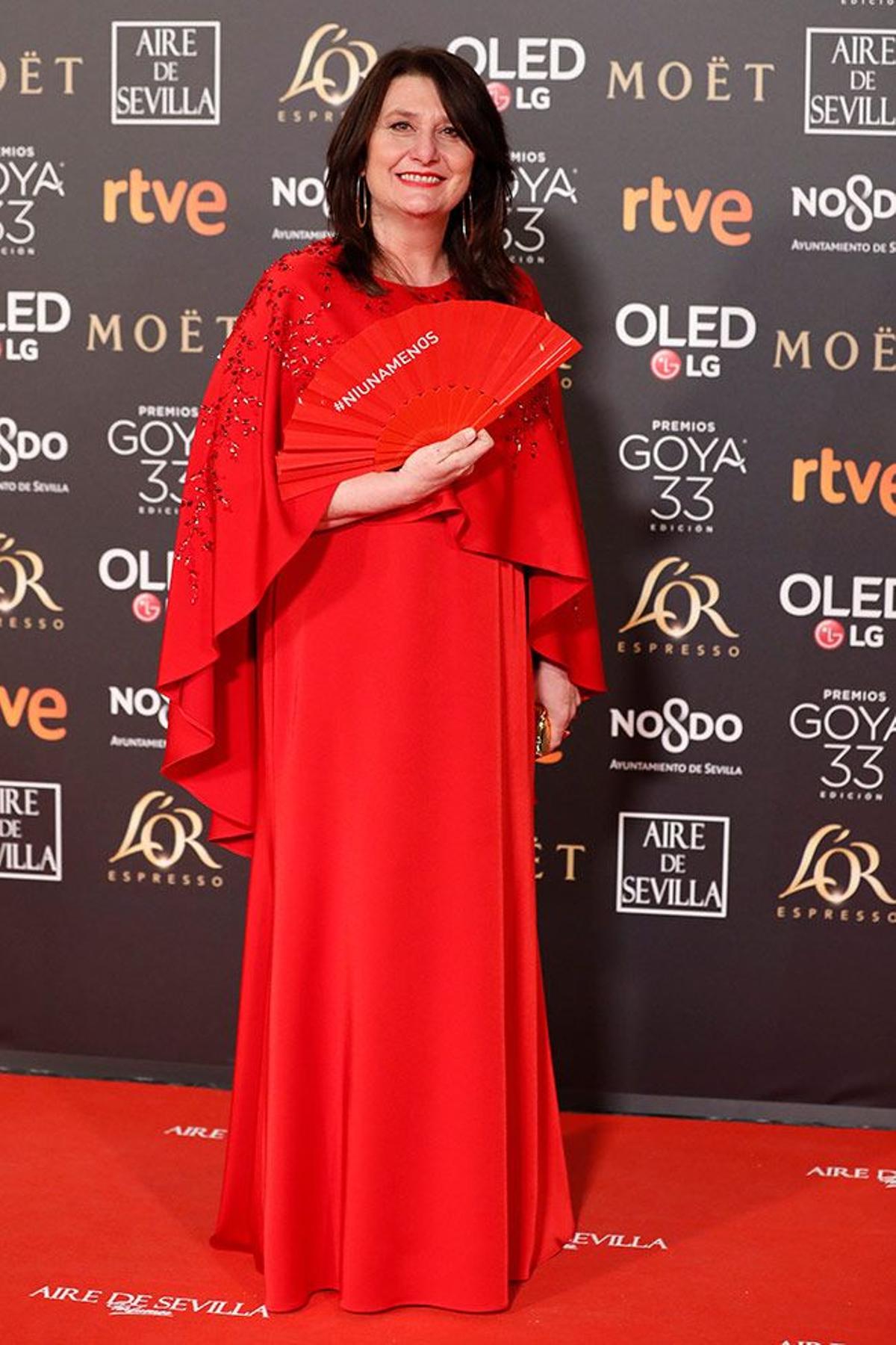 Premios Goya 2019, Adelfa Calvo