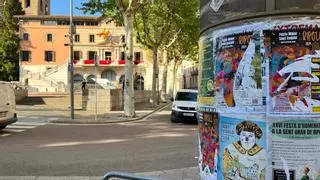 Ripoll impone sanciones de hasta 3.000 euros a quienes colgaron el cartel de la fiesta mayor vetado por aparecer una mujer con velo