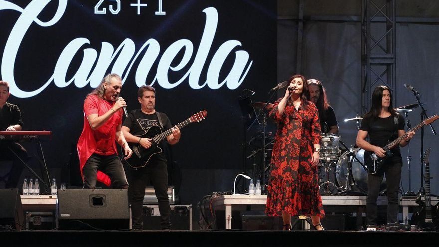 Plasencia se prepara para el MayorFest con Camela