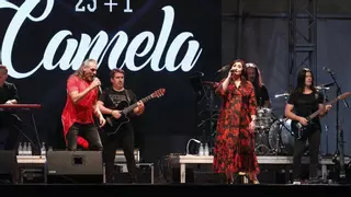 Plasencia se prepara para el MayorFest con Camela