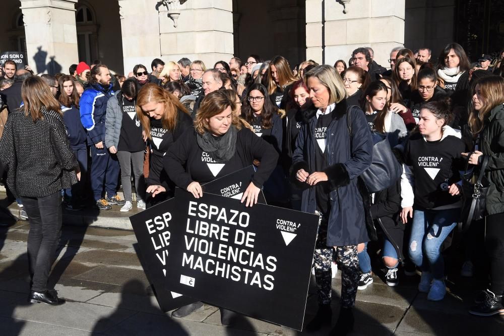 A Coruña contra las violencias machistas