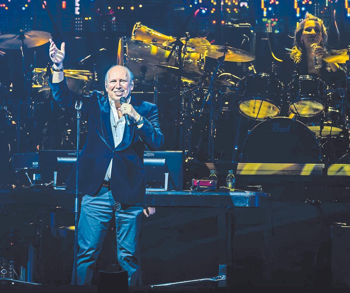 Hans Zimmer, en el Roig Arena