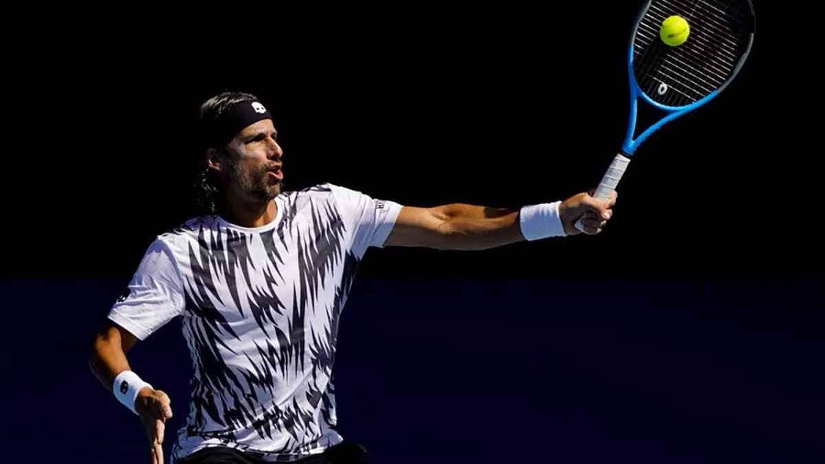 Feliciano se despide ante Rublev de un Grand Slam muy especial