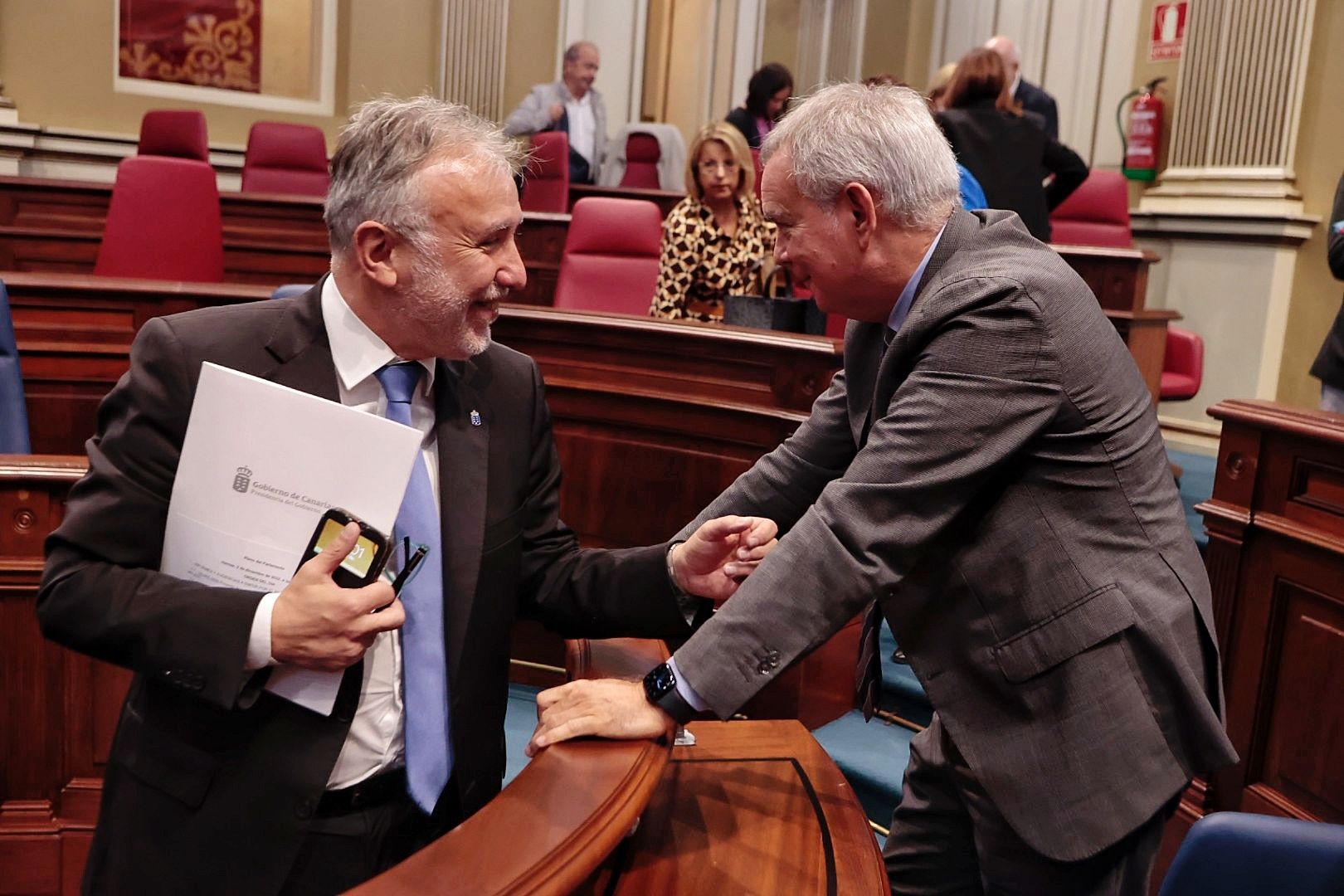 Pleno del Parlamento