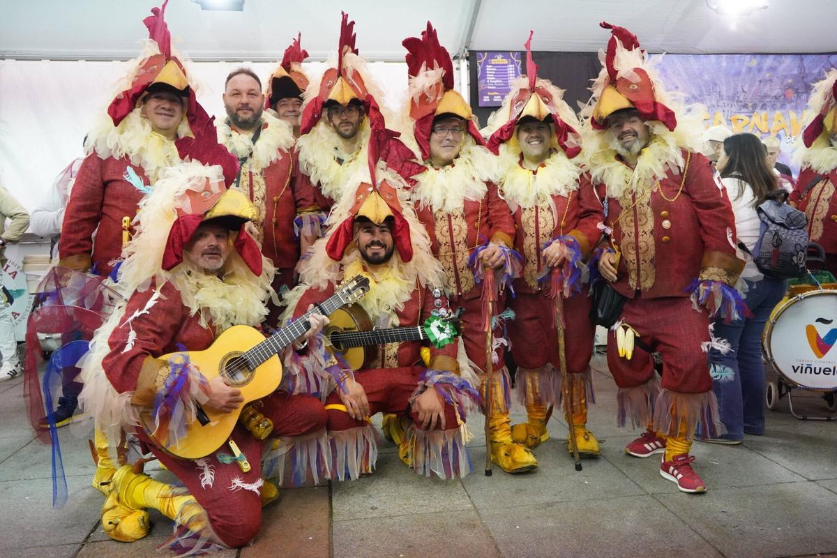 El Carnaval en la Corredera