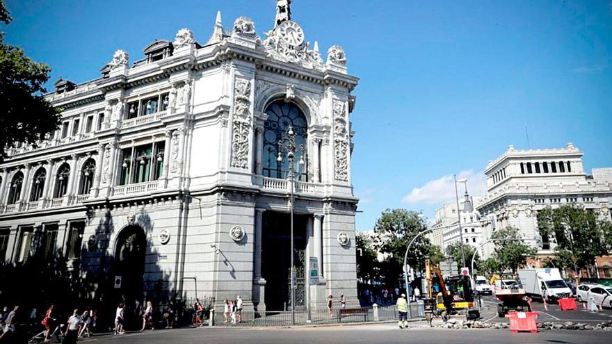 Sede del Banco de España en Madrid. / EFE