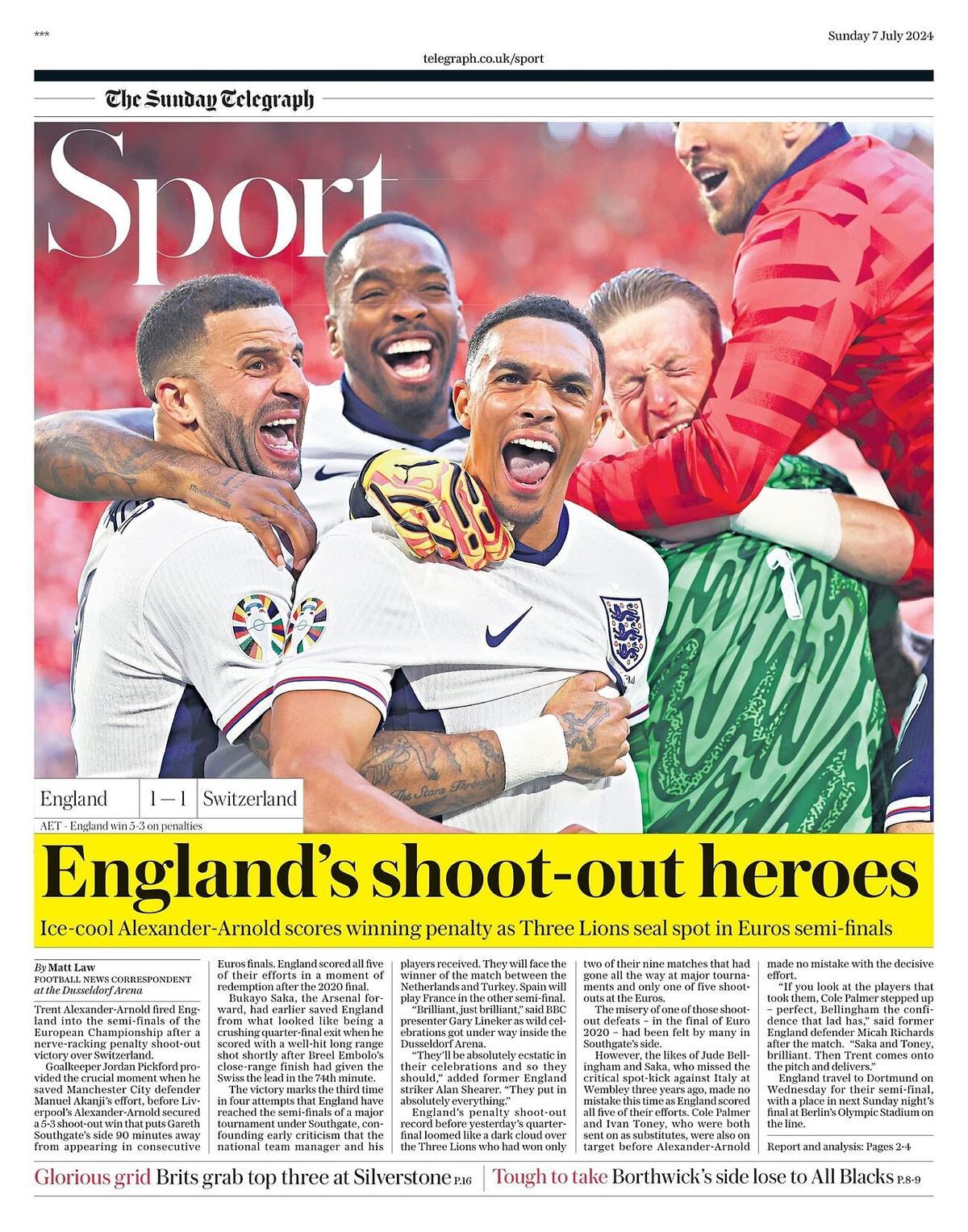 Las portadas de la prensa deportiva de hoy