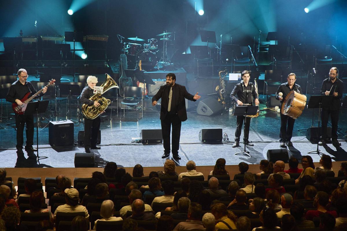 L'Auditori clou el seu 20è aniversari amb «Ressò», en imatges L'Auditori clou el seu 20è aniversari amb «Ressò», en imatges