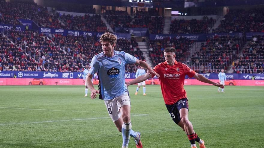 El Celta hace oficial la continuidad de Marcos Alonso