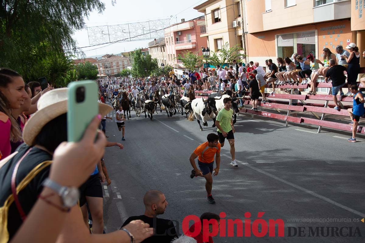 Primer encierro Fiestas de Moratalla