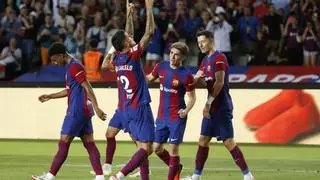 Remontada épica del Barça para seguir sumando