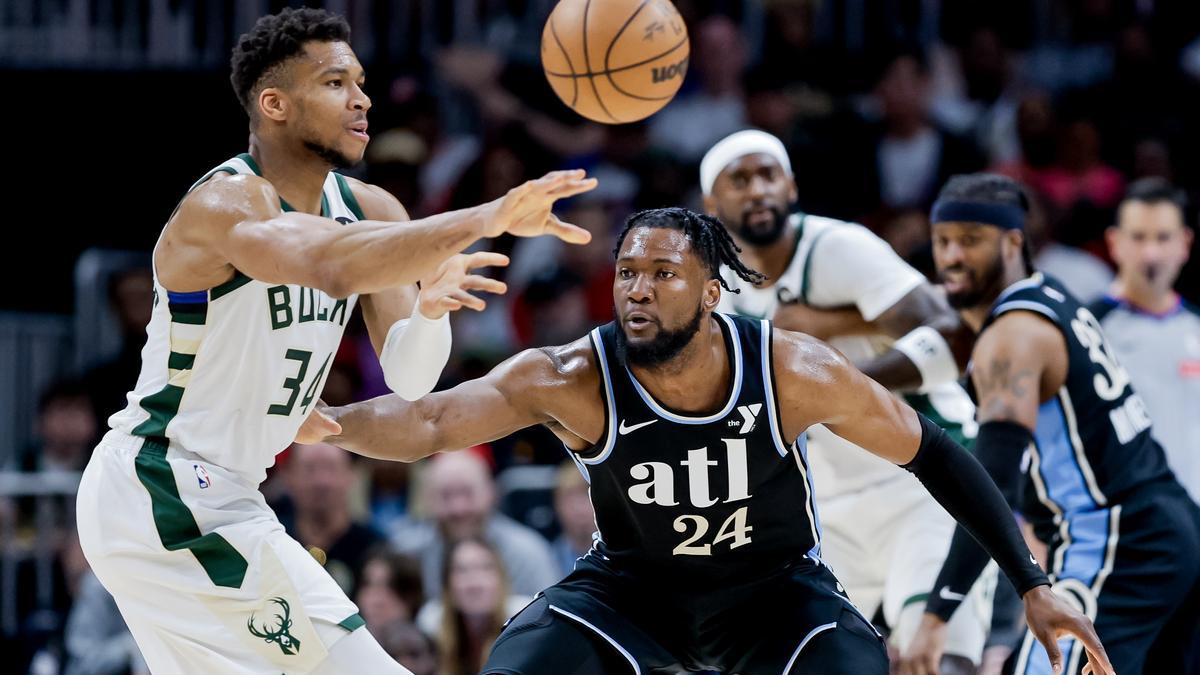 Los Bucks bajan a la tierra a los Hawks y también ganan los Celtics y los Magic