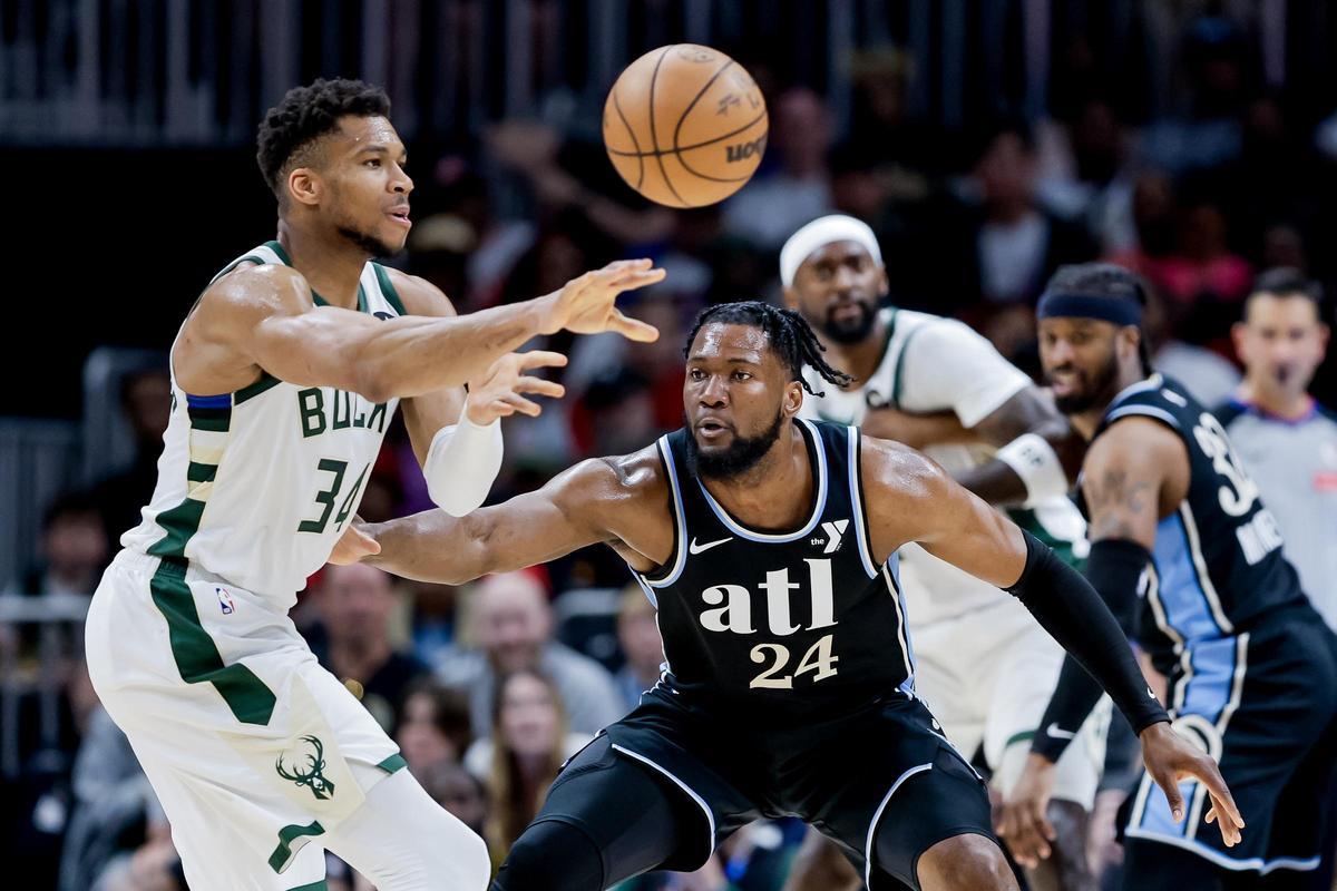 NBA - Milwaukee Bucks at Atlanta Hawks