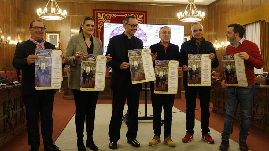 Ortega Cano y Cristina Sánchez, en el I encuentro de sacerdotes taurinos