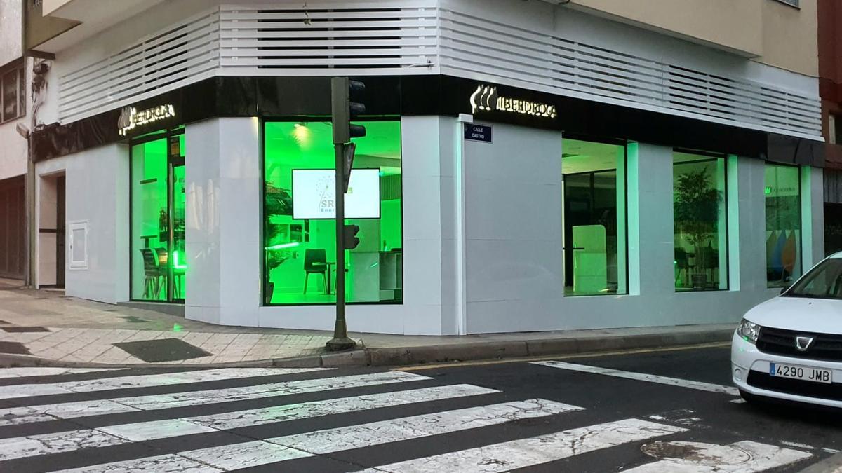 Smart Store Concept que inaugura SRenergía en Ramón y Cajal y que abrió sus puertas el lunes 10 de abril de 2023.