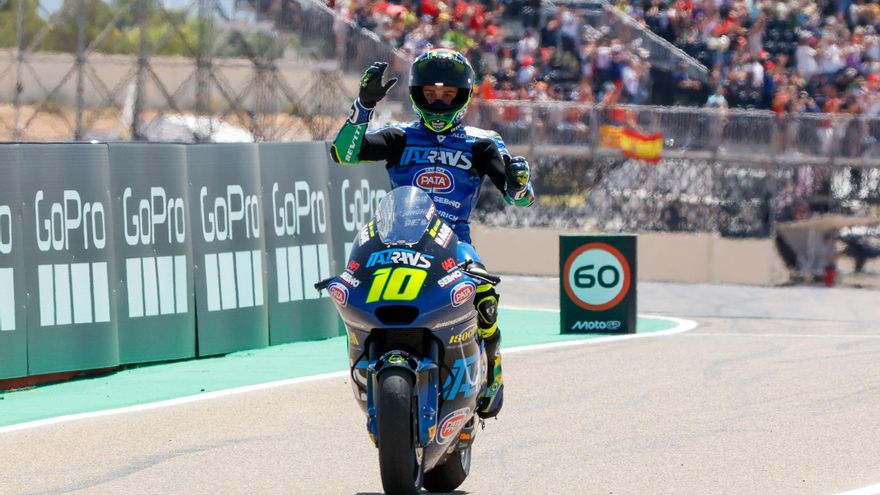 Tercera &#039;pole position&#039; consecutiva y récord para el brasileño Diogo Moreira en el GP de Países Bajos