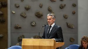 Dick Schoof, primer ministro en funciones de Países Bajos