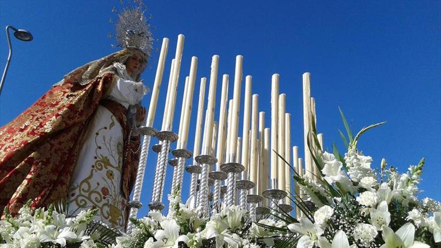 La Sagrada Cena y La Burrita inician la Pasión emeritense