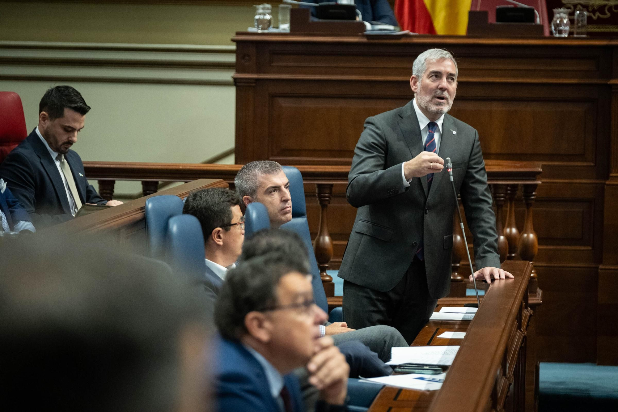 Pleno del Parlamento de Canarias