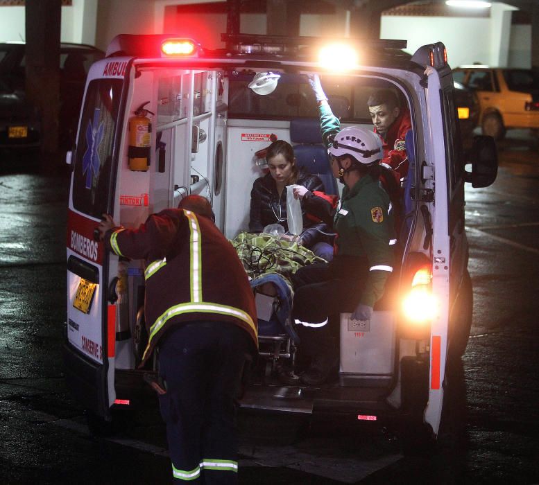 Accident d'avió a Colombia