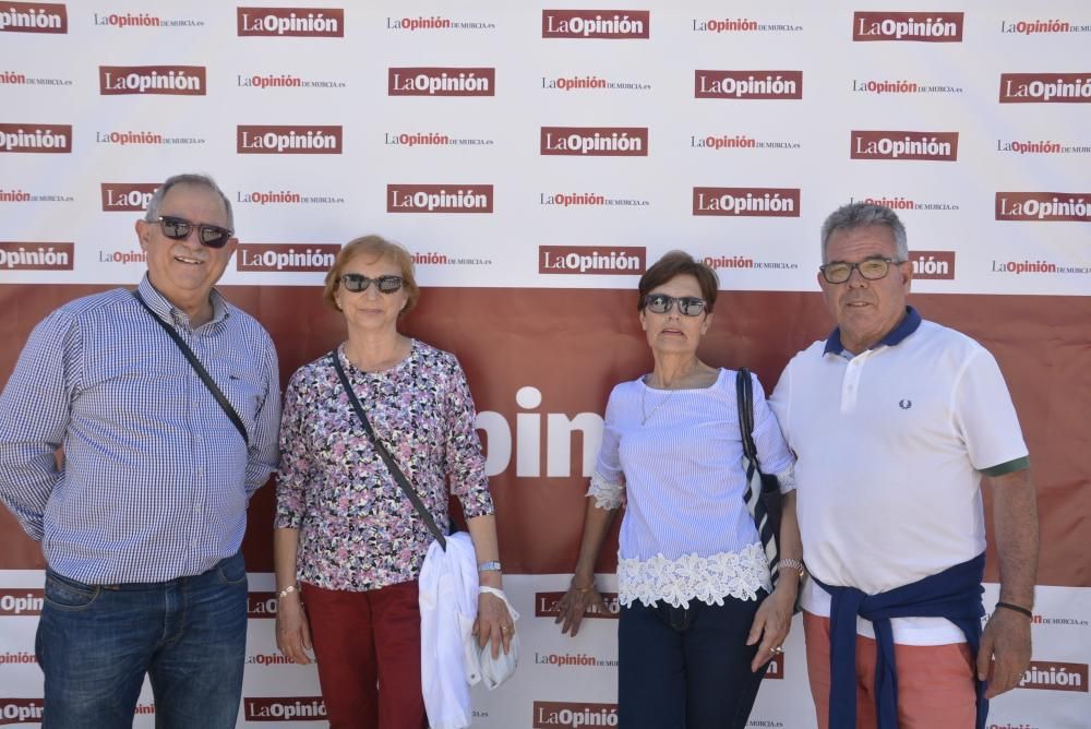 Photocall en los Caballos del Vino de Caravaca