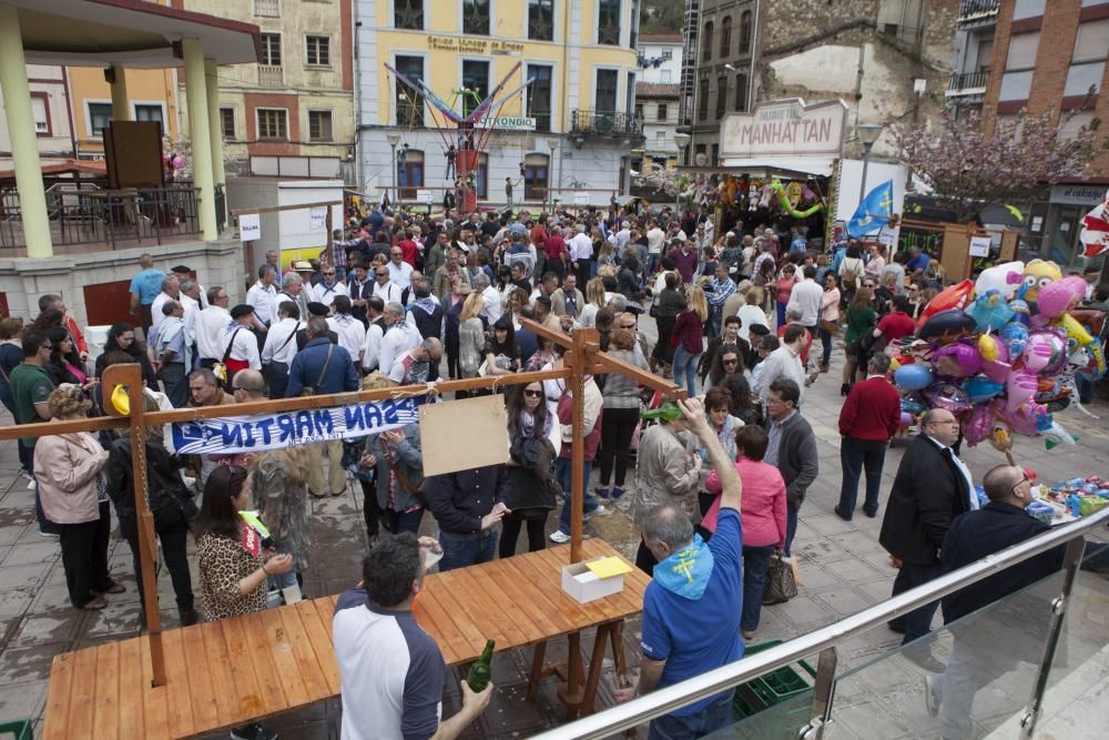 Festival de la sidra en Sotrondio