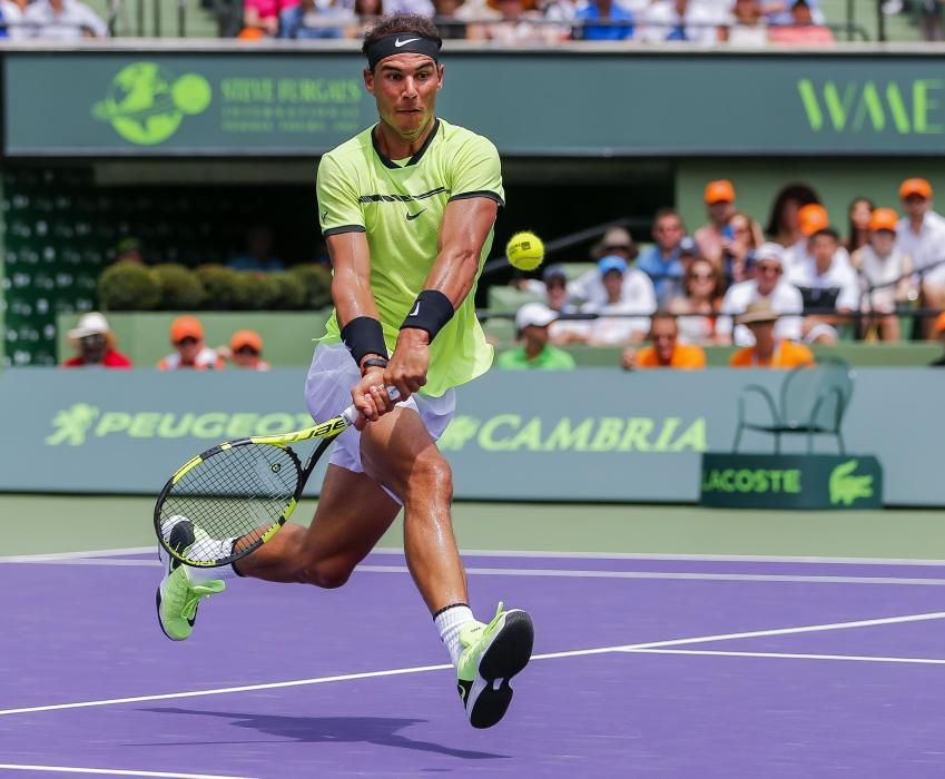 Final del Masters de Miami: Roger Federer - Rafa Nadal