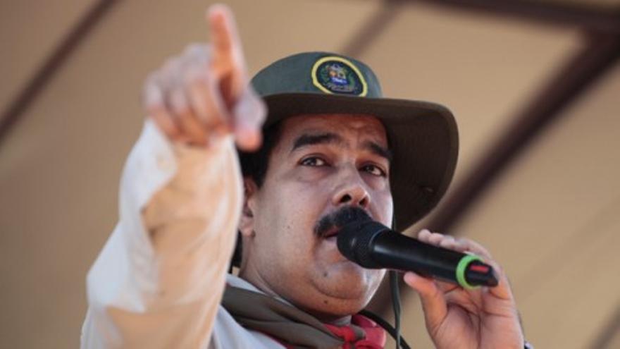 Maduro: “La red de mafiosos y de corruptos tiene asqueada a España y a Europa entera”