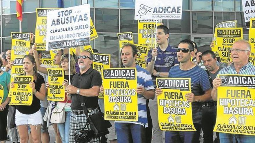 Aragón rechaza el 95 % de reclamaciones extrajudiciales de cláusula suelo