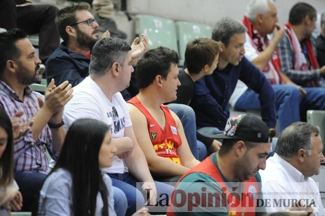 Baloncesto: UCAM Murcia CB - Obradoiro