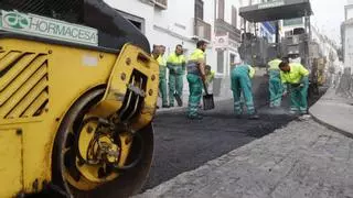 El Ayuntamiento adelanta la reforma total de Alfaros y estará 100% arreglada antes de diciembre