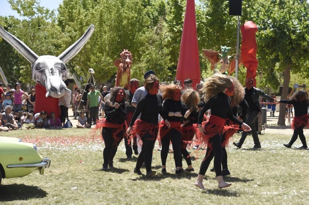 Acte de cloenda de la Festa Major Infantil de Sant Joan de Vilatorrada