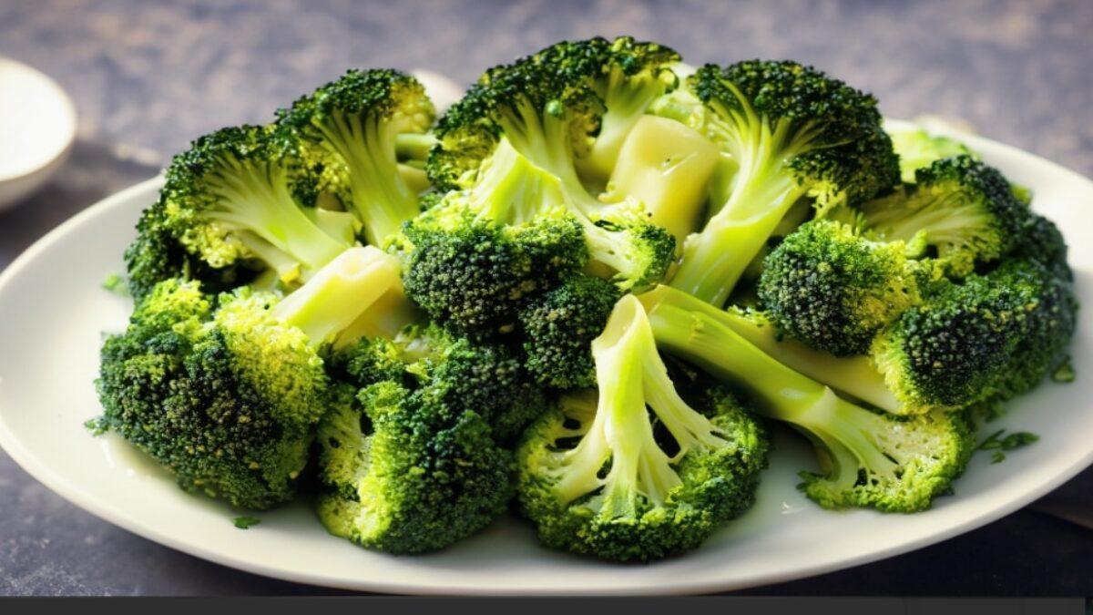 Por sus grandes cantidades de proteína, el brócoli es una magnífica opción