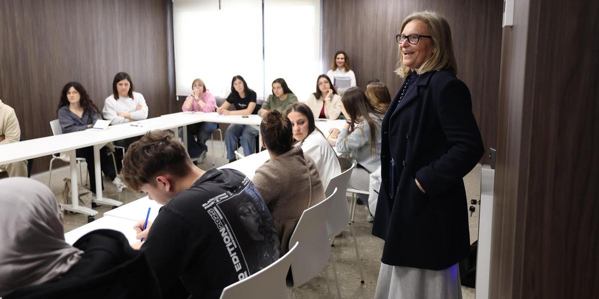 El edificio de Servicios Sociales ha acogido esta jornada formativa.