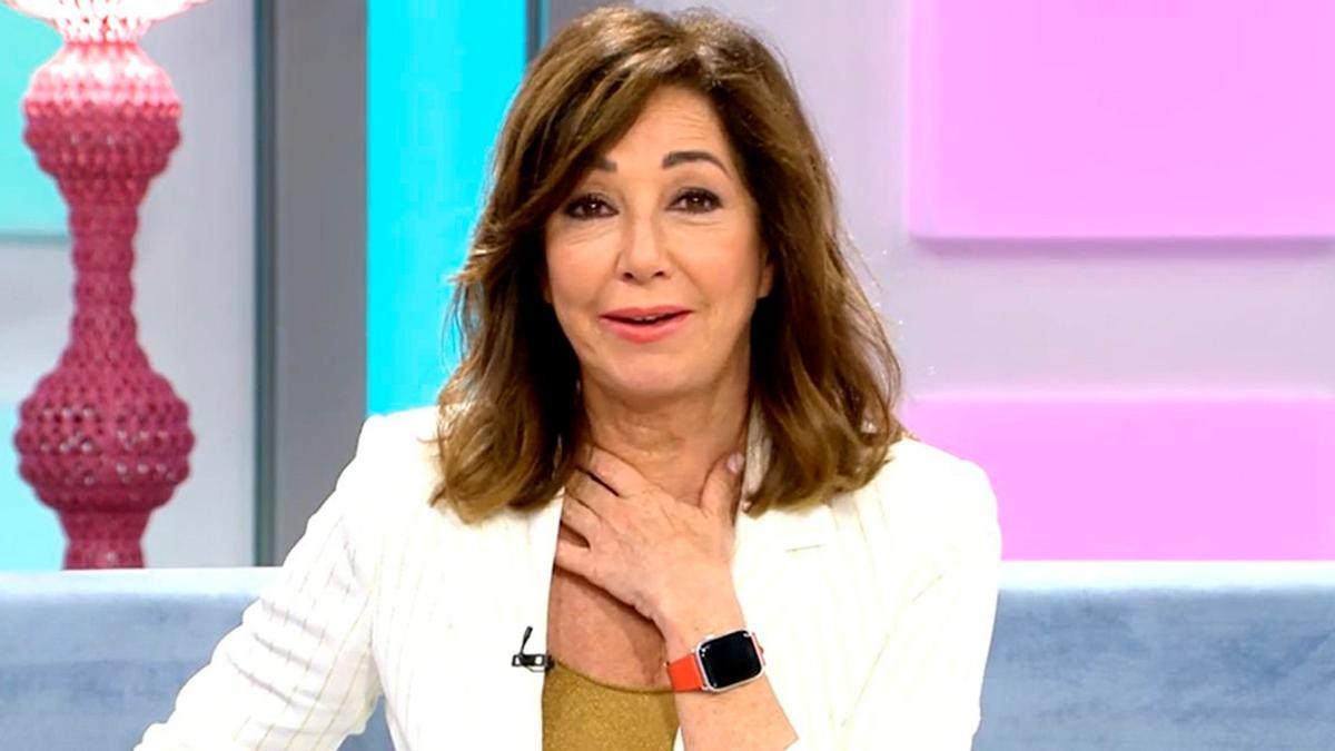 Ana Rosa la lía con una pregunta sobre la lava en el especial de Telecinco: &quot;Vaya nivel&quot;