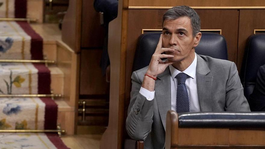 SÁNCHEZ ELECCIONES VIVIENDA | Sánchez abre un periodo de análisis y reflexión para decidir si adelanta las elecciones