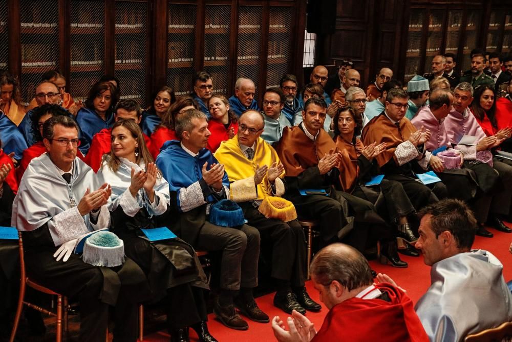 Premios fin de grado Santa Catalina de la Universidad de Oviedo 2019