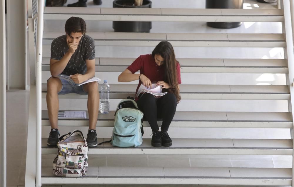 Primer día Selectividad